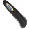 Ibiza -  Clit Stimulator USB. Elegancki czarno-złoty mini wibrator do łechtaczki z 10 trybami 