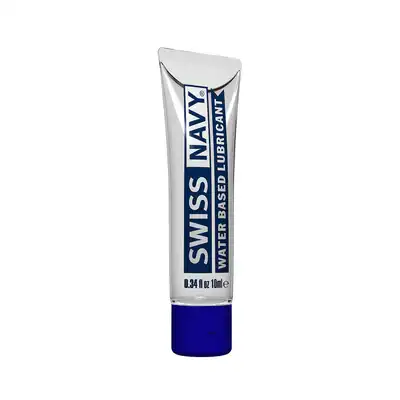 Swiss Navy - Premium lubrykant na bazie wody 10 ml. Wygodna poręczna forma tubki. 
