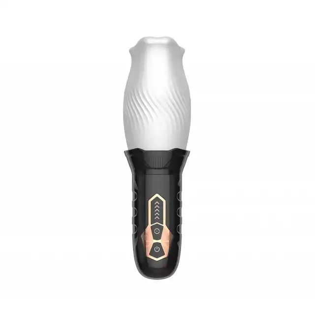BSeries -  Oral Sex Masturbator Cyclone Blowjob - Innowacyjny wibrujący masturbator oralny z ruchem rotacyjnym.