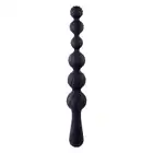 NMC - Beads Hunter. Kulki analne silikonowe czarne, perfekcyjna stopniowana analna stymulacja
