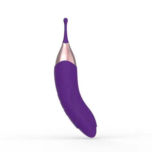 Femme Toys - Hummingbird Clitoral Stimulator - Dwustronny wibrator do stymulacji łechtaczki i punktu G. Super mocne 2 silniki, 10 funkcji wibracji. Top produkt!