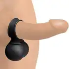Trinity Men - 28X Vibrating Balls X-Large - Ring z wibrującymi jądrami sterowany pilotem. 4 funkcje i 7 wzorów wibracji!