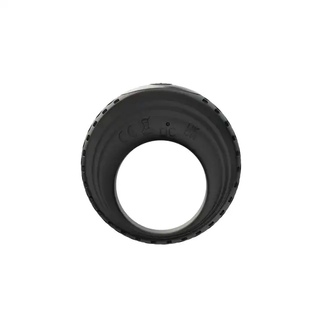 B-Series - Whirlwind Tire Vibration Cock Ring - Wibrujący pierścień erekcyjny zapewniający intensywną stymulację i dłuższą przyjemność.