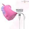 Intense - Pinkie Clitoral Stimulator - Niesamowicie czarujący jednorożec z intensywnie rotującym języczkiem. Zabaw się z nim także w wannie!
