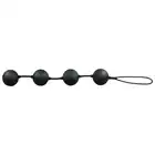 You2Toys - Black Balls Velvet - Kulki gejszy do efektywnego treningu mięśni dna miednicy. Waga: 108 g.