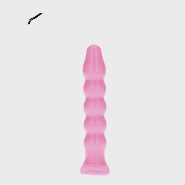 Toyz4Lovers - Gaio Anal Dildo 15 cm Pink - Dildo analne o stopniowanej konstrukcji w kolorze różowym. Włoska jakość!