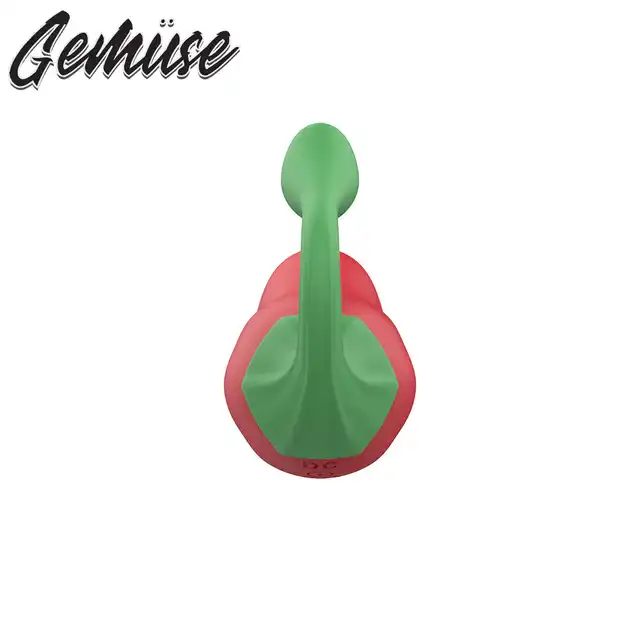 Gemüse - The Cutie Pepper. Przesłodki kompaktowy wibrator papryczka sterowany na pilocik. 