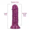Toyz4Lovers - Tom. DELICIOUS Dildo o zapachu owoców leśnych 15 cm.