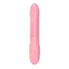 Femme Toys - Melody Vibrator Light Pink - Innowacyjny wibrator do punktu G. Wielowymiarowa stymulacja poprzez wibracje i ruchome kulki.