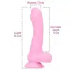 Toyz4Lovers - Ben. DELICIOUS Dildo o zapachu gumy balonowej 18,5cm. 