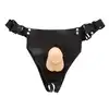 Toyz 4 Lovers - Strap On Massive. Naturalnie wyglądące dildo 17cm z straponem. 