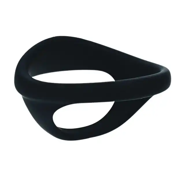 Levelz – Cock &amp; Ball Ring Set Of 4. Zestaw czterech silikonowych podwójnych ringów na penisa, różne wzory!