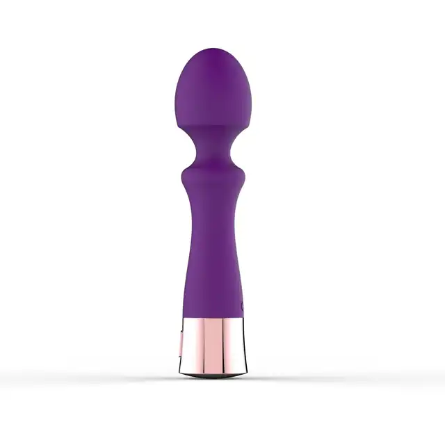 Femme Toys - Naughtity Wish Wand - Silikonowa różdżka do masażu stref erogennych i nie tylko! Mocny silnik, elegancki design, kilka funkcji wibracji.
