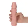 Toyz4Lovers - Gustavo Realistic Dildo 18 cm Pink Flesh - Uniwersalnego rozmiaru dildo z żyłami dla dodatkowej przyjemności. Wyrób Włoski!