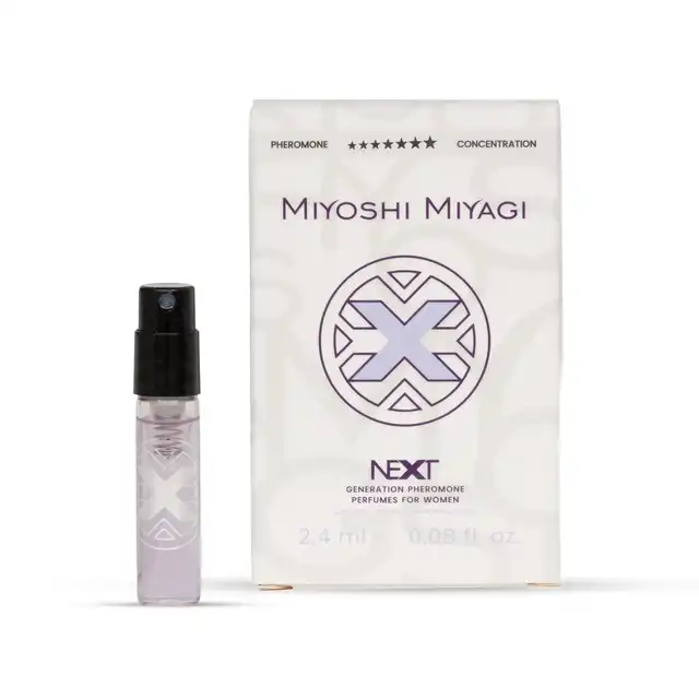 Miyoshi Miyagi - Next Pheromone 2,4 ml Femme - Kwiatowo-Owocowa Kompozycja z Feromonami Dla Kobiet