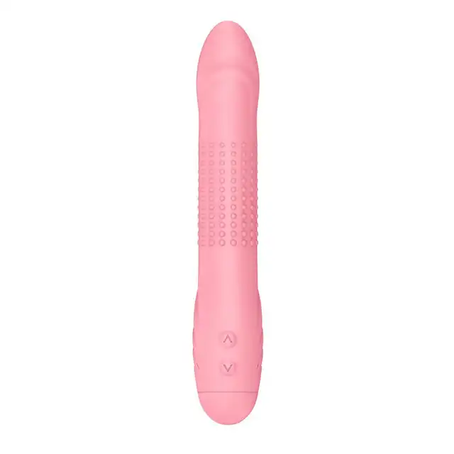 Femme Toys - Melody Vibrator Light Pink - Innowacyjny wibrator do punktu G. Wielowymiarowa stymulacja poprzez wibracje i ruchome kulki.