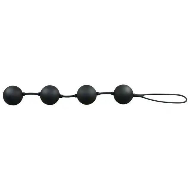 You2Toys - Black Balls Velvet - Kulki gejszy do efektywnego treningu mięśni dna miednicy. Waga: 108 g.