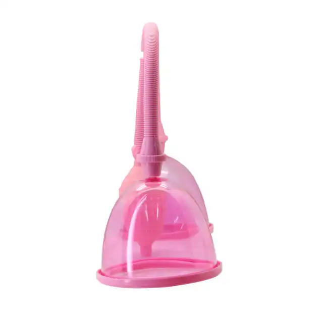 Toyz4Lovers - Nipple Sucker Breast Cups - Pompka do piersi i sutków z ręczną regulacją podciśnienia. Natychmiastowy efekt!