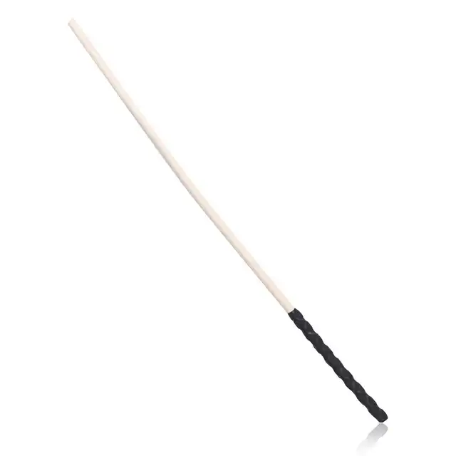 O-Products - Rattan Wooden Thick Single Cane - Rattanowa rózga bambusowa o długości 60 cm. Dla miłośników tradycyjnych rozwiązań!