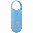 Doc Johnson - GoodHead Juicy Head To-Go Dry Mouth Spray Cotton Candy – spray nawilżający do ust 9 ml o smaku waty cukrowej. Opakowanie podróżne. Zabierz go wszędzie.