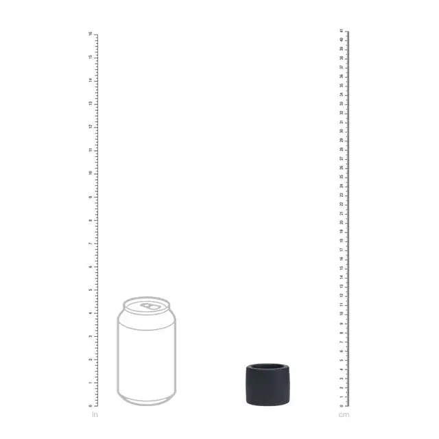 Levelz-  Liquid Silicone Ball Strap L 34 mm. Elastyczny szeroki ring na jądra w rozmiarze L