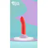 Love Signal - 2-Toned Love Stick Medium. Dildo silikonowe z mocną przyssawką. 