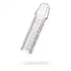 A-Toys - Penis Extender Boyn 15,2 cm - Transparentna nakładka na penisa z wypustkami, efekt natychmiastowego powiększenia.