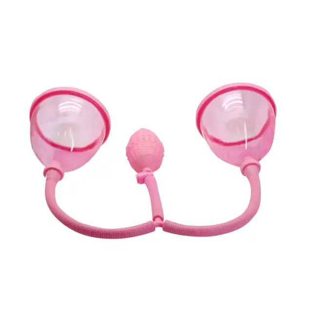 Toyz4Lovers - Nipple Sucker Breast Cups - Pompka do piersi i sutków z ręczną regulacją podciśnienia. Natychmiastowy efekt!
