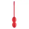Love Signal - Playful Drops Love Ball - Silikonowe kulki gejszy do ćwiczeń mięśni kegla. Uroczy design!