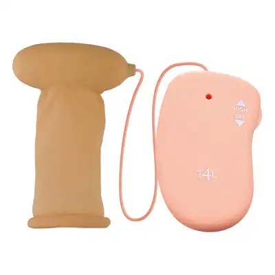 Toyz 4 Lovers - Bestseller Glans Stimulator. Miękki masturbator stymulujący z przewodowym sterowaniem.