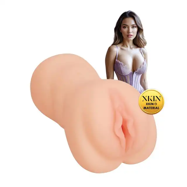 Xkin - Secret Affairs Soft and Sweet Delilah - Masturbator w wersji premium inspirowany zmysłowością i elegancją. 400g przyjemności!