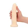 Toyz4Lovers - Sam Vanilla Scented Dildo 19.5 cm -  Aromatyzowane, realistyczne dildo o słodkim zapachu wanilii. Dodaj zabawie nowego wymiaru.