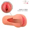 Intense - First Time Erika. Realistyczny masturbator w kształcie pochwy dziewicy z krwią menstruacyjną i błoną dziewiczą