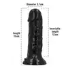 Toyz4Lovers - Tom Liquorice Scented Dildo 15 cm Black - Aromatyzowane, realistyczne małe dildo o zapachu lukrecji. Dodaj zabawie nowego wymiaru.