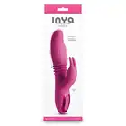 Inya - Passion Pink. Wibrator króliczek z funkcją thrustingu i wibracji, intensywne doznania, wielofunkcyjne możliwości. 