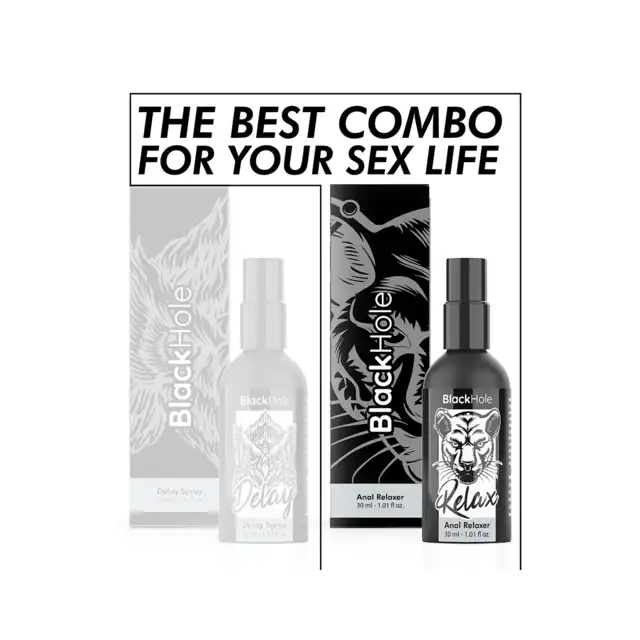 Black Hole - Anal Relaxer Spray Explorer 30 ml - Relaksujący spray analny na bazie wody. Efekt rozluźnienia i dodatkowy poślizg w kompaktowym opakowaniu.