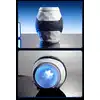 B-Series - Vibrating Ball Male Stroker - Nowoczesny wibrujący masturbator z wypustkami, wodoodporność IPX7.