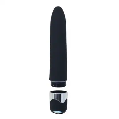 Toyz4Lovers - Shiny Classic Vibrator 15,5 cm. Czarny, klasyczny wibrator na baterie. Ponadczasowy design i ultra mocne wibracje