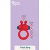 Love Signal - Thrill. Dwupierścieniowy wibrujący ring erekcyjny, przyjemność dla dwojga.