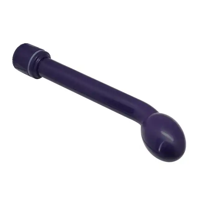 Toyz4Lovers - G-Spot Wrench Vibrator. Fioletowy wibrator na baterie doskonały do stymulacji punktu G. 20,5 cm długości, 3,5 cm średnicy