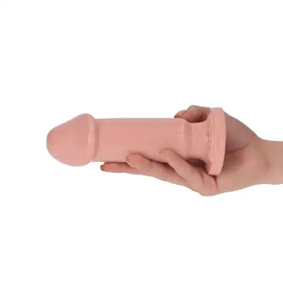 Toyz4Lovers - Caio Anal Dildo 16,5 cm Pink Flesh - Cieliste, realistyczne dildo analne z wysokiej jakości PVC. Produkt Włoski!