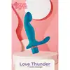Love Signal - Love Thunder Prostate Massager - Profilowany masażer prostaty, 7 trybów wibracji, wodoodporność IPX6.