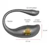 Oninder - Nairobi Vibrating Egg. Inteligentne sterowane na aplikację jajeczko wibrujące z opcją sterowania z całego świata