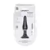 Levelz -  Slim Silicone Anal Plug S. Ergonomiczny podłużny silikonowy korek analny w rozmiarze S