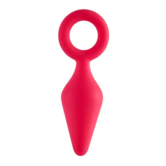 Love Signal - Soft Start Plug Anal - Uroczy korek analny w kolorze różowym idealny dla początkujących. 