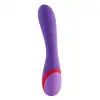 Love Signal - Twin Toned Bold Vibrator - Śliczny wibrator do punktu G z 7 funkcjami wibracji, idealny do zabawy pod prysznicem. 