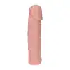 Toyz4Lovers - Gustavo Realistic Dildo 18 cm Pink Flesh - Uniwersalnego rozmiaru dildo z żyłami dla dodatkowej przyjemności. Wyrób Włoski!