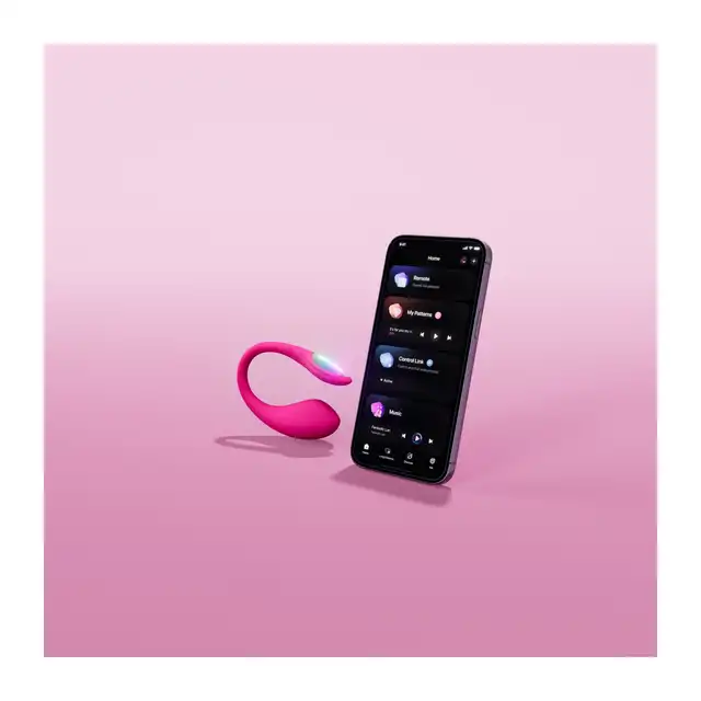 Lovense – Lush Mini – inteligentne wibrujące jajeczko sterowane aplikacją z całego świata. Globalny bestseller teraz w formie mini!