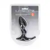 Levelz - Double Ripple Silicone Prostate Massager. Silikonowy masażer prostaty