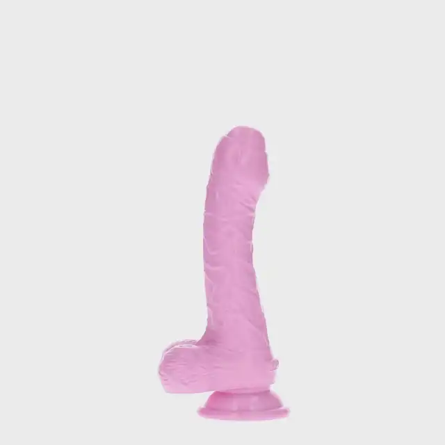 Toyz4Lovers - Ben. DELICIOUS Dildo o zapachu gumy balonowej 18,5cm. 